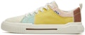 (Women) FILA Fusion Skate Shoes 'Yellow' T12W135108FCB