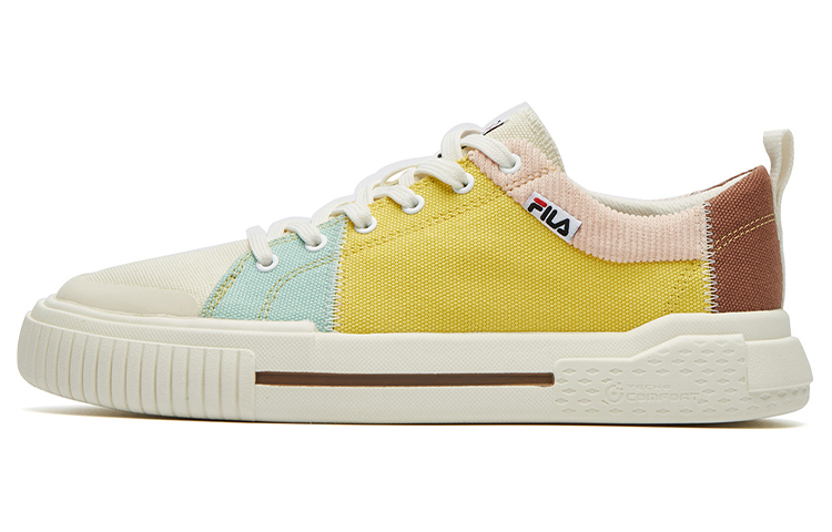 (Women) FILA Fusion Skate Shoes 'Yellow' T12W135108FCB