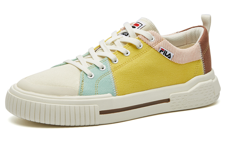 Lookbook (W) FILA Fusion Skate Schoenen ''Geel'' T12W135108FCB
