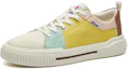 Lookbook (W) FILA Fusion Skate Schoenen ''Geel'' T12W135108FCB