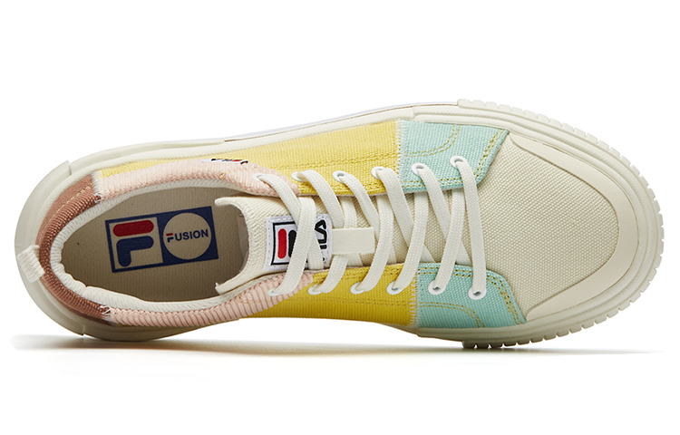 Shop (W) FILA Fusion Skate Schoenen ''Geel'' T12W135108FCB