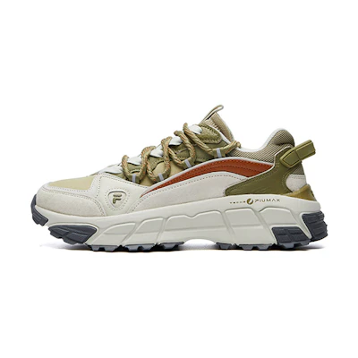 (W) FILA Fusion Sky RNNR 'Canvas Green'