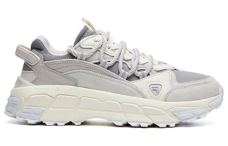 Order Fila Fusion 斐乐潮牌 Sky Runner 透氣耐磨 低幫老爹鞋 女款 合金灰