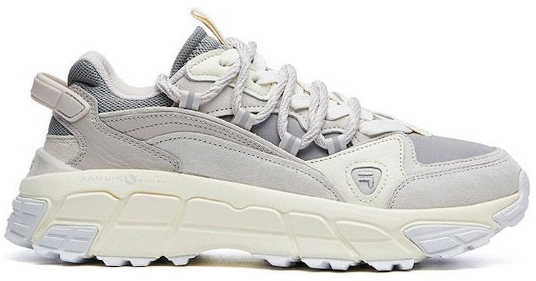 Fila Fusion 斐乐潮牌 Sky Runner 透氣耐磨 低幫老爹鞋 女款 合金灰 Order Fila Fusion 斐乐潮牌 Sky Runner 透氣耐磨 低幫老爹鞋 女款 合金灰