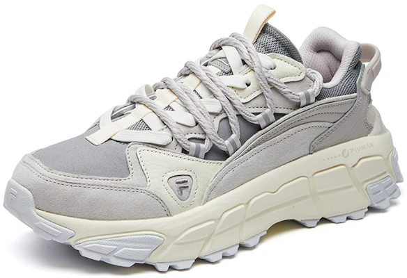 Fila Fusion 斐乐潮牌 Sky Runner 透氣耐磨 低幫老爹鞋 女款 合金灰 Lookbook Fila Fusion 斐乐潮牌 Sky Runner 透氣耐磨 低幫老爹鞋 女款 合金灰