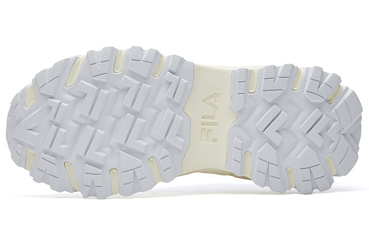 Purchase Fila Fusion 斐乐潮牌 Sky Runner 透氣耐磨 低幫老爹鞋 女款 合金灰