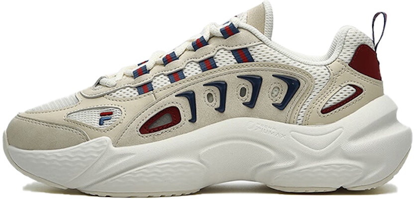 (W) Sneakers FILA FUSION SKY TRAIL DX 'Beige Putih Merah' T12W331601FWE Buy (W) Sneakers FILA FUSION SKY TRAIL DX 'Beige Putih Merah' T12W331601FWE