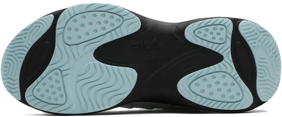 (W) Sneakers FILA FUSION SKY TRAIL DX 'Putih Hitam' T12W331601FSB Lookbook (W) Sneakers FILA FUSION SKY TRAIL DX 'Putih Hitam' T12W331601FSB