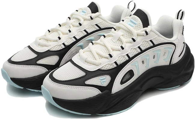 (W) Sneakers FILA FUSION SKY TRAIL DX 'Putih Hitam' T12W331601FSB Purchase (W) Sneakers FILA FUSION SKY TRAIL DX 'Putih Hitam' T12W331601FSB