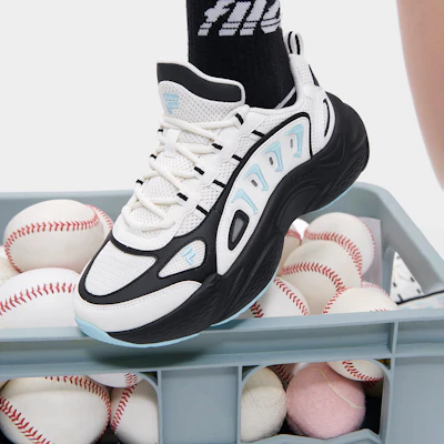 (W) Sneakers FILA FUSION SKY TRAIL DX 'Putih Hitam' T12W331601FSB Sizing (W) Sneakers FILA FUSION SKY TRAIL DX 'Putih Hitam' T12W331601FSB