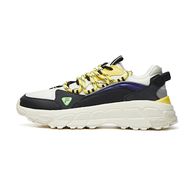 (W) FILA Fusion Skyrunner 'Black White Yellow'