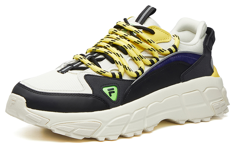 Order (W) FILA Fusion Skyrunner 'Negro Blanco Amarillo' T12W044102FBS