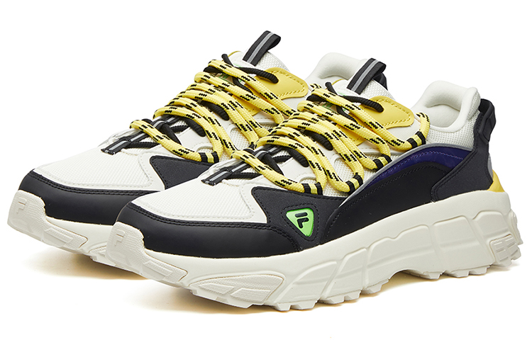 Lookbook (W) FILA Fusion Skyrunner 'Negro Blanco Amarillo' T12W044102FBS