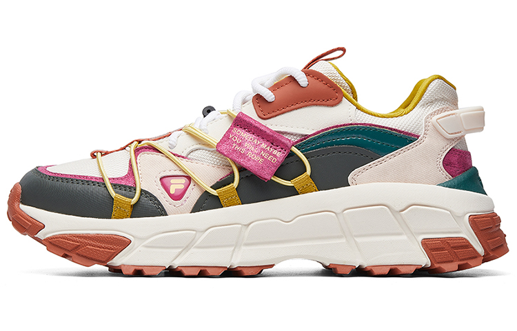 (Women) FILA Fusion Skyrunner 'Pink Grey Brown' T12W044102FPC