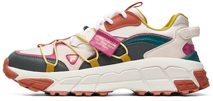 (Women) FILA Fusion Skyrunner 'Pink Grey Brown' T12W044102FPC (Women) FILA Fusion Skyrunner 'Pink Grey Brown' T12W044102FPC