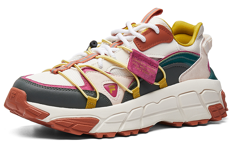 Order (W) FILA Fusion Skyrunner 'Rosa Gris Marrón' T12W044102FPC