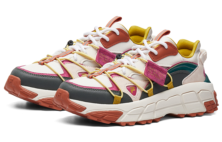 Lookbook (W) FILA Fusion Skyrunner 'Rosa Gris Marrón' T12W044102FPC