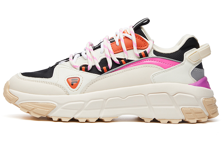 (Women) FILA FUSION Skyrunner 'White Pink Black' T12W044102FSD