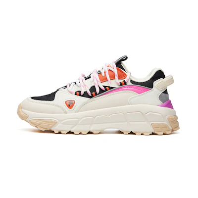 (W) FILA FUSION Skyrunner 'White Pink Black'