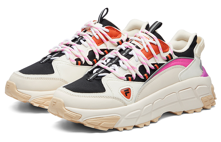 Lookbook (W) FILA FUSION Skyrunner 'Blanco Rosa Negro' T12W044102FSD