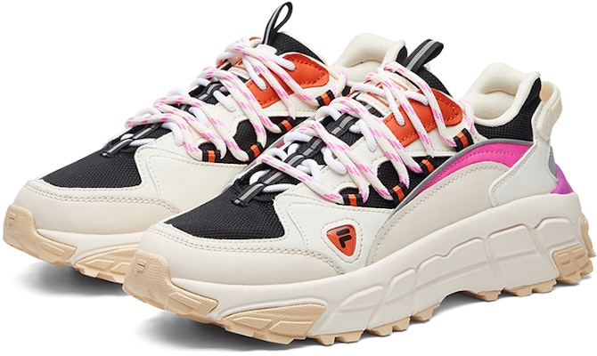 (W) FILA FUSION Skyrunner 'Blanco Rosa Negro' T12W044102FSD Lookbook (W) FILA FUSION Skyrunner 'Blanco Rosa Negro' T12W044102FSD