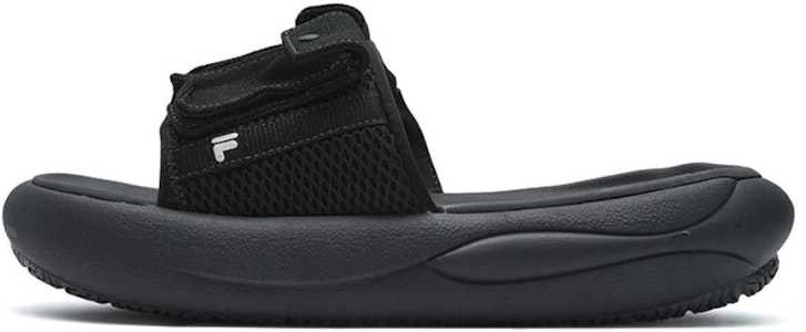 (Women) FILA FUSION Slide 'Black Comfort' T12W421507FBB Buy (Women) FILA FUSION Slide 'Black Comfort' T12W421507FBB