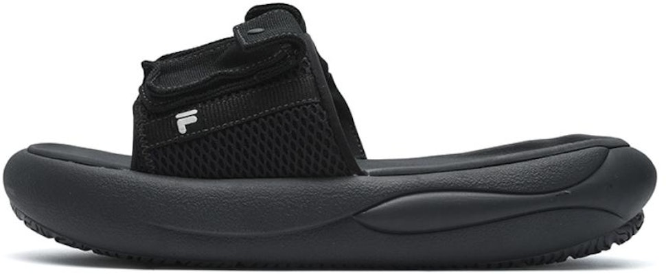 (Women) FILA FUSION Slide 'Black Comfort' T12W421507FBB Buy (Women) FILA FUSION Slide 'Black Comfort' T12W421507FBB