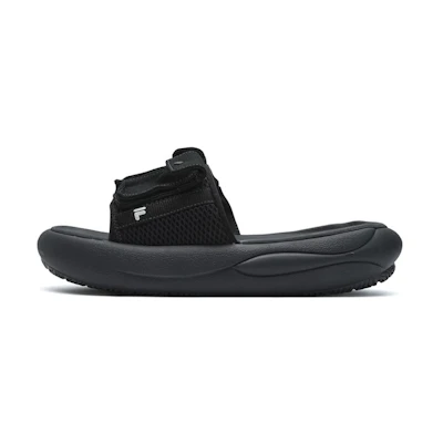 (W) FILA FUSION Slide 'Black CMFT'