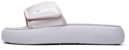 (Women) FILA Fusion Slide 'Light Purple' T12W125501FOI (Women) FILA Fusion Slide 'Light Purple' T12W125501FOI