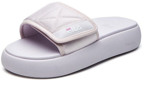 (W) FILA 菲乐 融合拖鞋 '浅紫色' T12W125501FOI Order (W) FILA 菲乐 融合拖鞋 '浅紫色' T12W125501FOI
