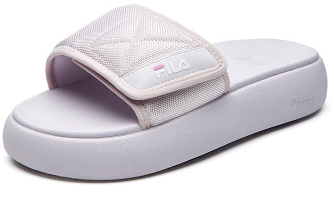 (W) FILA Fusion Slide 'Ungu Muda' T12W125501FOI Order (W) FILA Fusion Slide 'Ungu Muda' T12W125501FOI