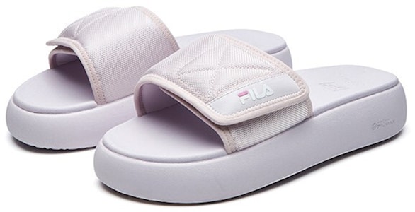 (W) FILA 菲乐 融合拖鞋 '浅紫色' T12W125501FOI Lookbook (W) FILA 菲乐 融合拖鞋 '浅紫色' T12W125501FOI