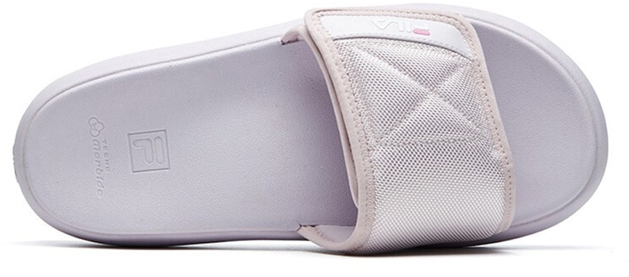 (Women) FILA Fusion Slide 'Light Purple' T12W125501FOI Shop (Women) FILA Fusion Slide 'Light Purple' T12W125501FOI