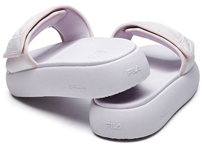 (W) FILA 菲乐 融合拖鞋 '浅紫色' T12W125501FOI Purchase (W) FILA 菲乐 融合拖鞋 '浅紫色' T12W125501FOI