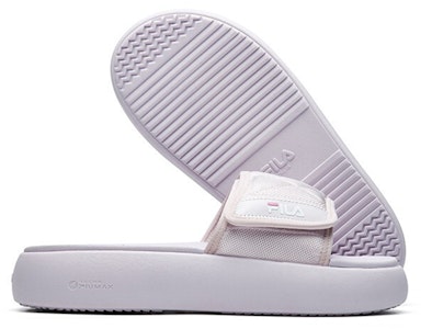 (W) FILA 菲乐 融合拖鞋 '浅紫色' T12W125501FOI Details for (W) FILA 菲乐 融合拖鞋 '浅紫色' T12W125501FOI