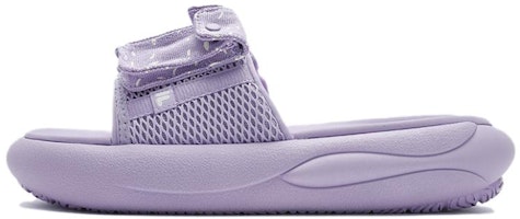 (W) FILA FUSION 拖鞋 '紫白色' T12W421509FLS Lookbook (W) FILA FUSION 拖鞋 '紫白色' T12W421509FLS