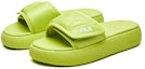 Lookbook (W) フィラ フュージョン スライド (ボルトグリーン) T12W125501FLD