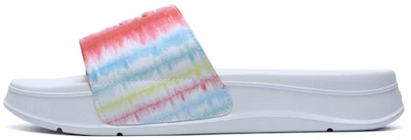 (Women) FILA Fusion Slide 'White Multi' T12W125503FOG (Women) FILA Fusion Slide 'White Multi' T12W125503FOG