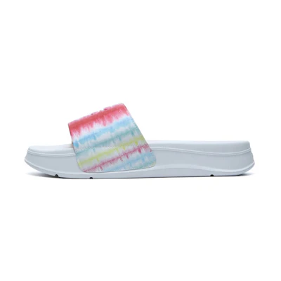 (W) FILA Fusion Slide 'White Multi'