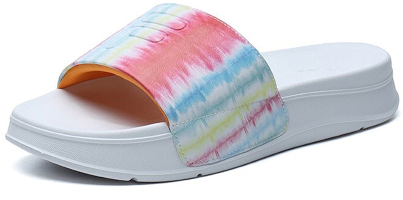 (W) Sandal FILA Fusion 'Putih Multi' T12W125503FOG Order (W) Sandal FILA Fusion 'Putih Multi' T12W125503FOG