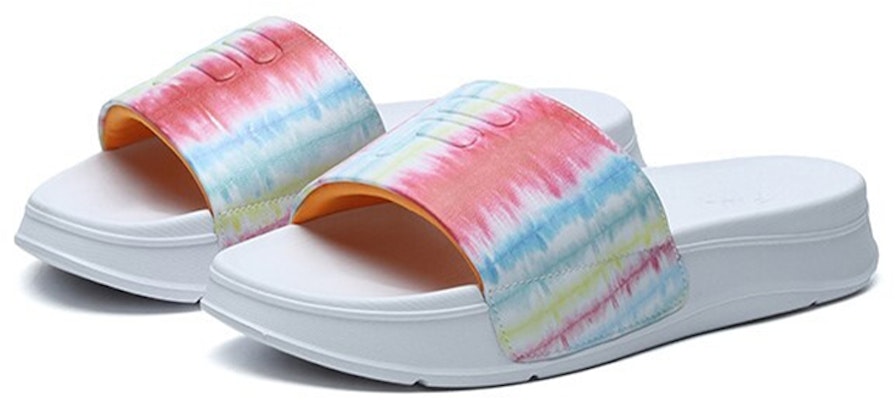 (W) Sandal FILA Fusion 'Putih Multi' T12W125503FOG Lookbook (W) Sandal FILA Fusion 'Putih Multi' T12W125503FOG