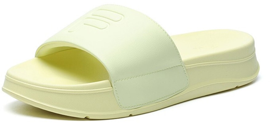 (W) Slaid FILA Fusion 'Kuning Pucat' T12W125503FTY Order (W) Slaid FILA Fusion 'Kuning Pucat' T12W125503FTY