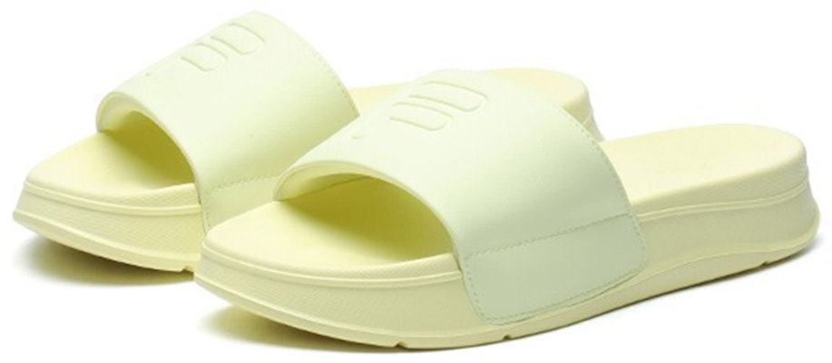 (Women) FILA Fusion Slides 'Pale Yellow' T12W125503FTY Lookbook (Women) FILA Fusion Slides 'Pale Yellow' T12W125503FTY