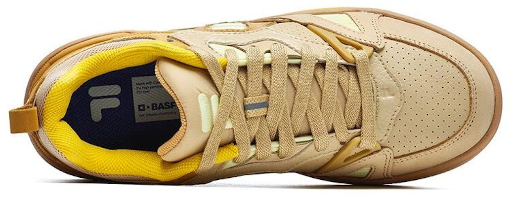 (Women) FILA FUSION Smash 'Light Yellow' T12W243227FBT Lookbook (Women) FILA FUSION Smash 'Light Yellow' T12W243227FBT