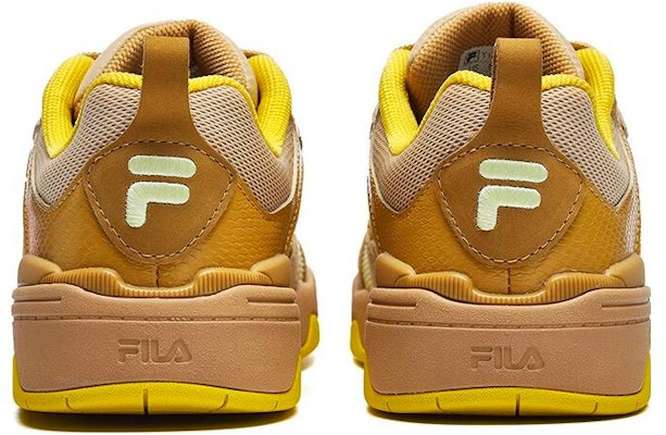 (W) FILA FUSION Smash 'Kuning Cerah' T12W243227FBT Shop (W) FILA FUSION Smash 'Kuning Cerah' T12W243227FBT
