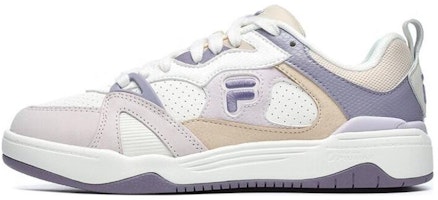 (Women) FILA FUSION Smash 'White Purple' T12W243227FBO (Women) FILA FUSION Smash 'White Purple' T12W243227FBO