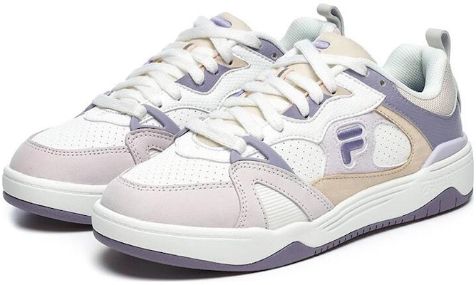 (W) FILA FUSION Smash 白紫 (ホワイトパープル) T12W243227FBO Order (W) FILA FUSION Smash 白紫 (ホワイトパープル) T12W243227FBO