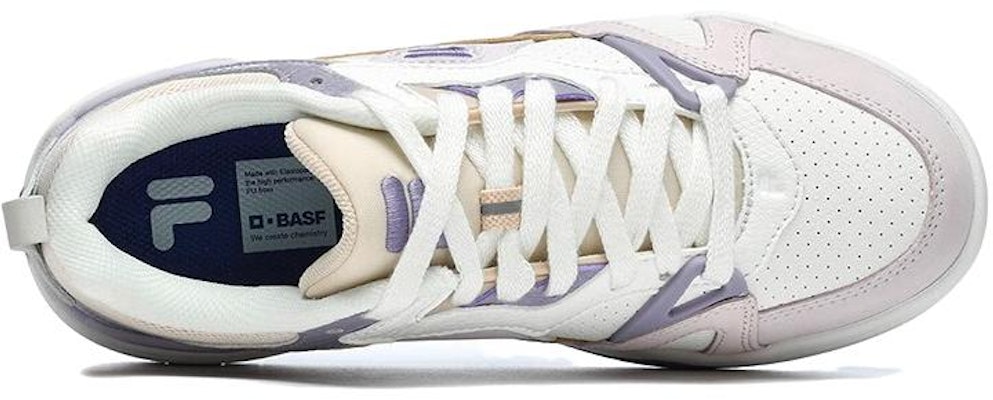 (Women) FILA FUSION Smash 'White Purple' T12W243227FBO Lookbook (Women) FILA FUSION Smash 'White Purple' T12W243227FBO