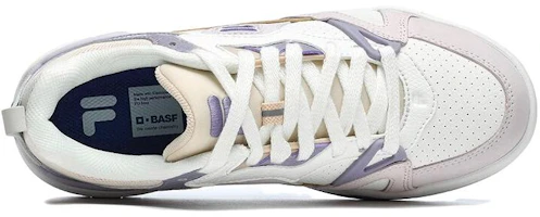 Lookbook (W) FILA FUSION Smash 'Blanco Morado' T12W243227FBO