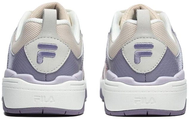 (W) FILA FUSION Smash 白紫 (ホワイトパープル) T12W243227FBO Shop (W) FILA FUSION Smash 白紫 (ホワイトパープル) T12W243227FBO